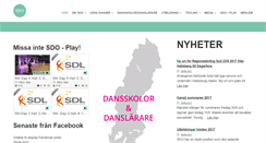 Desktop Screenshot of dansskola.org